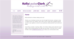 Desktop Screenshot of kellylouiseclark.co.uk